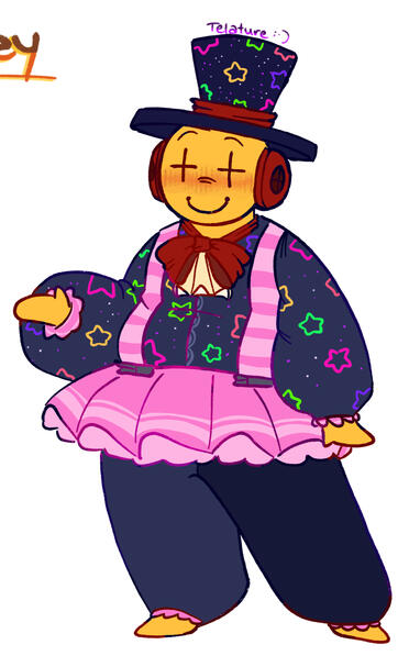 Full-Body Flats (reference sheets are extra)